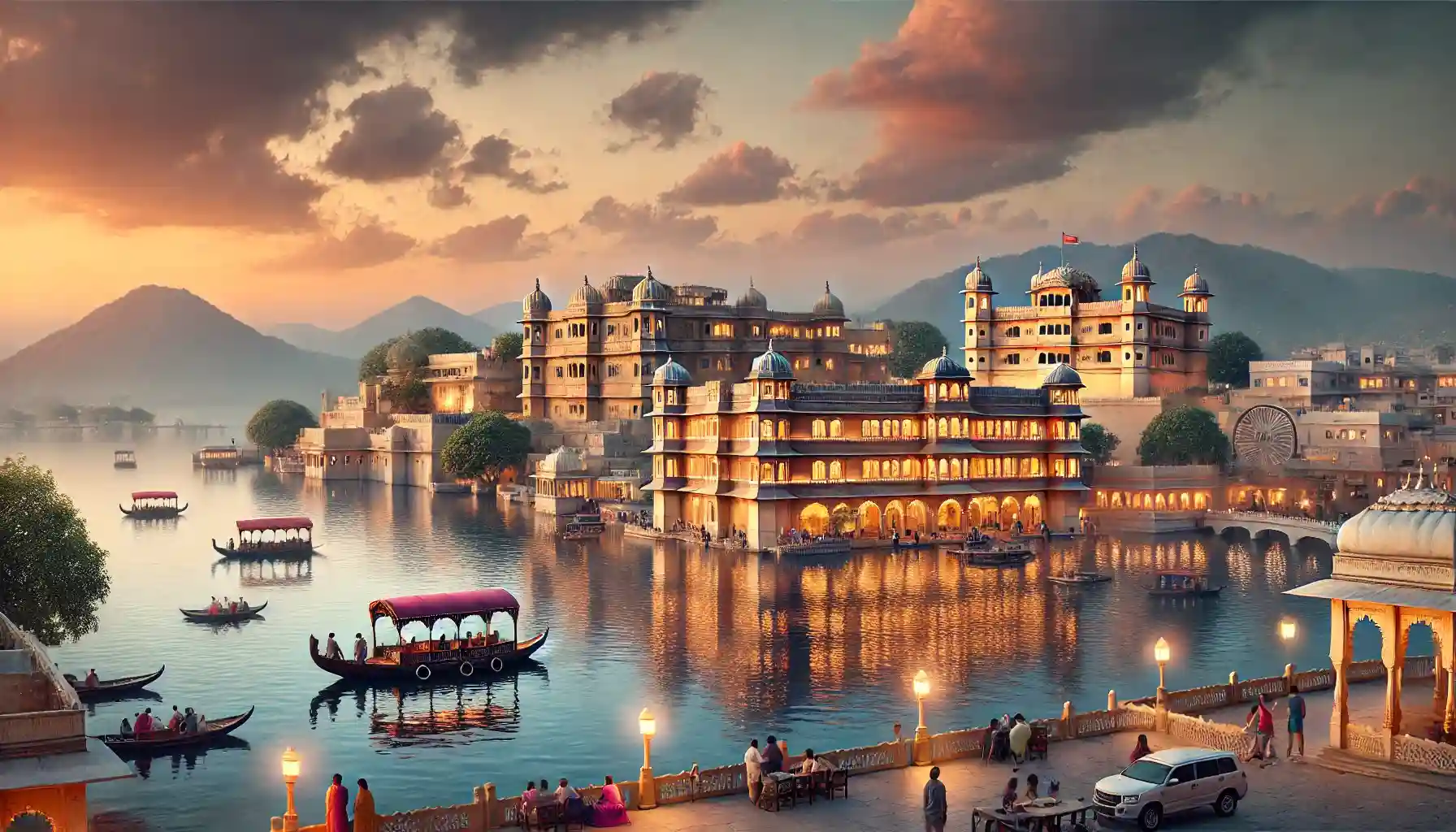 Udaipur Local Sightseeing Tour Places