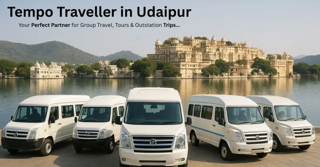 Tempo Traveller in Udaipur