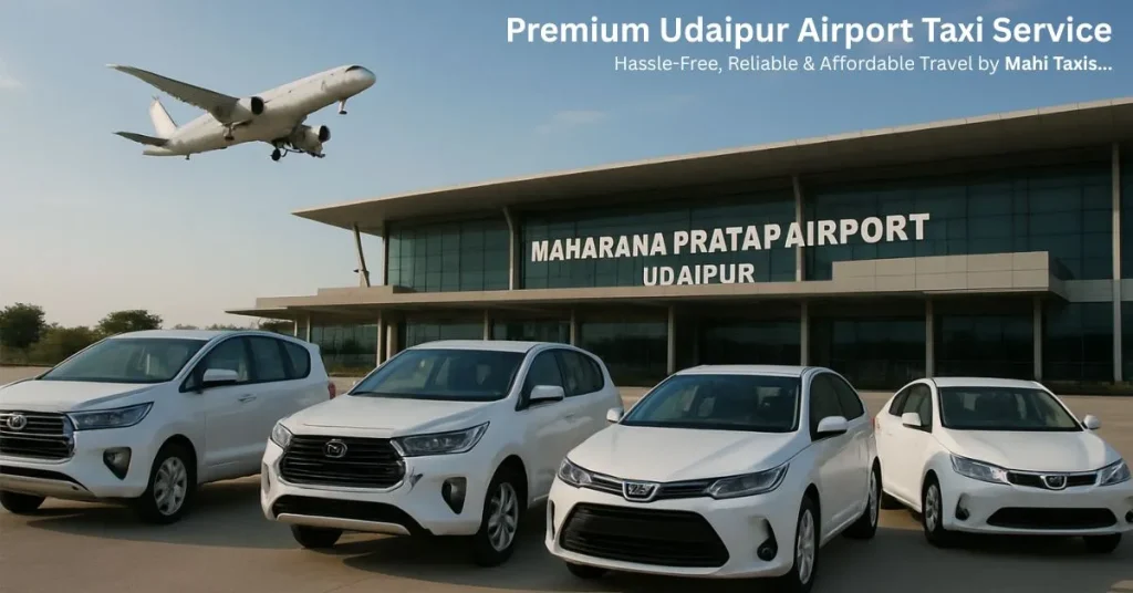 Premium Udaipur Airport Taxi Service – Hassle-Free, Reliable & Affordable Travel by Mahi Taxis