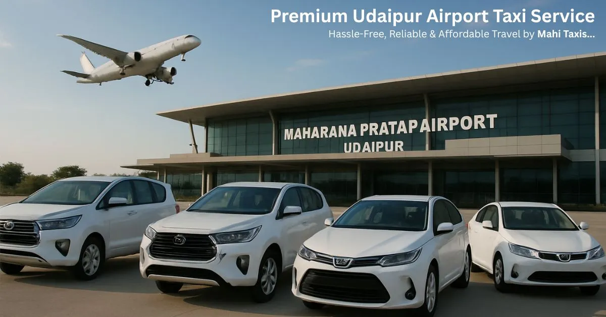 Premium Udaipur Airport Taxi Service – Hassle-Free, Reliable & Affordable Travel by Mahi Taxis
