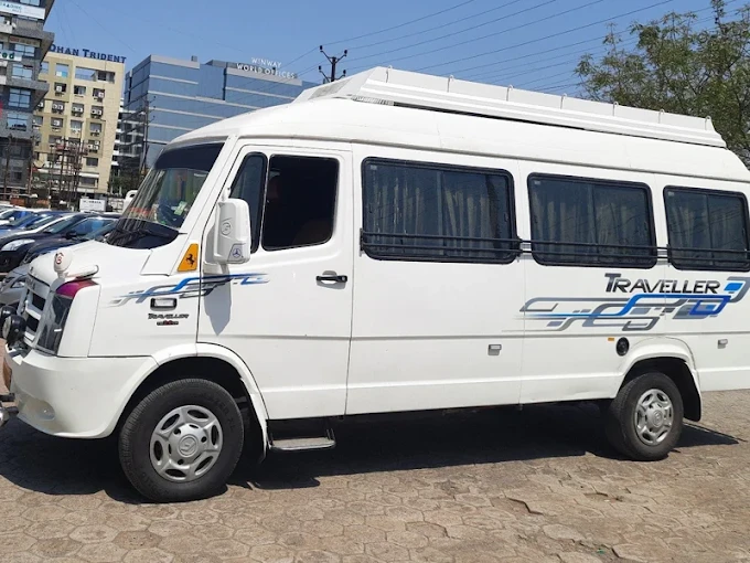 10 Seater Tempo Traveller Udaipur