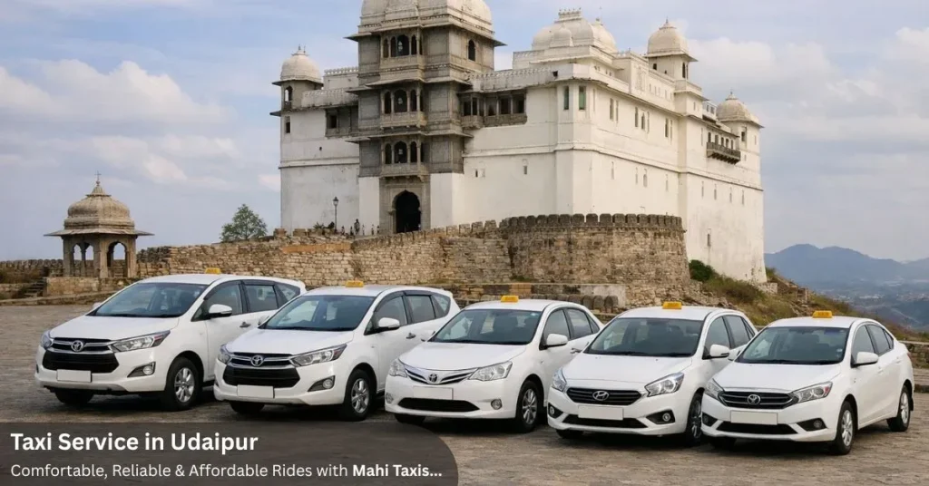 Taxi Service in Udaipur – Comfortable, Reliable & Affordable Rides with Mahi Taxis