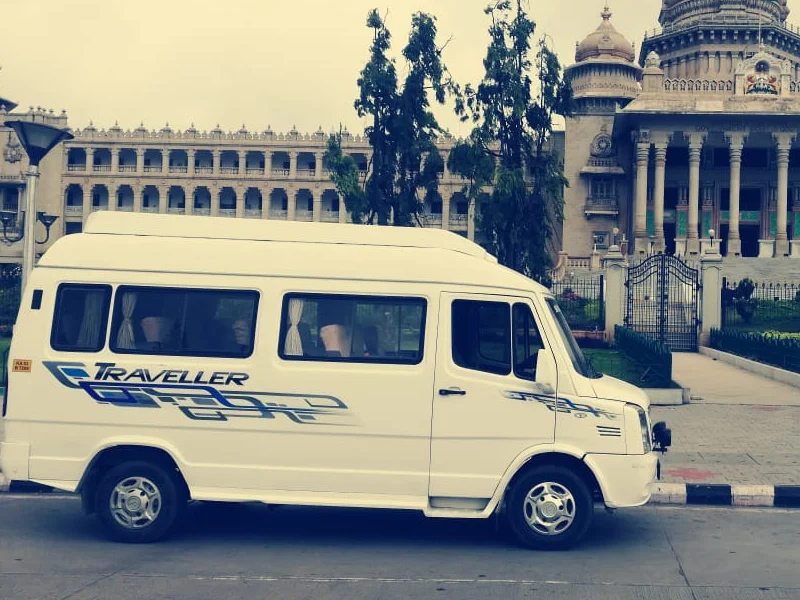 12+1 Seater Tempo Traveller